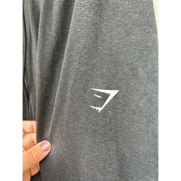 Gymshark Vital Seamless 2.0 Ankle Joggers High Rise Drawstring Waist‎ Black S - Picture 5 of 9